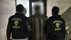 Emniyet suçluyu yakaladı