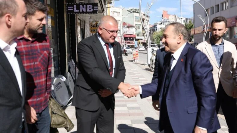 Eroğlu ziyaret