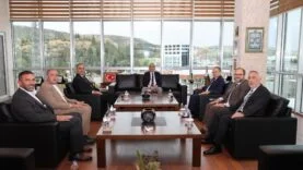 Erol'dan ATSO'ya ziyaret