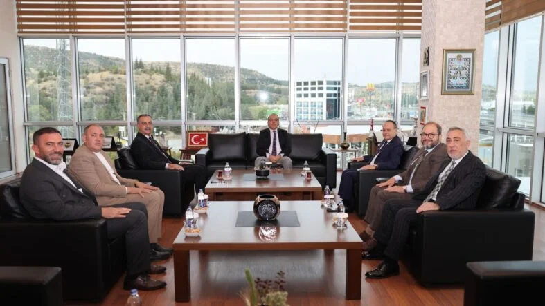 Erol'dan ATSO'ya ziyaret