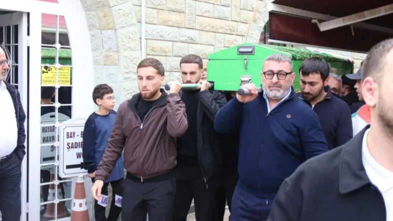 Eşe Kökçü cenaze