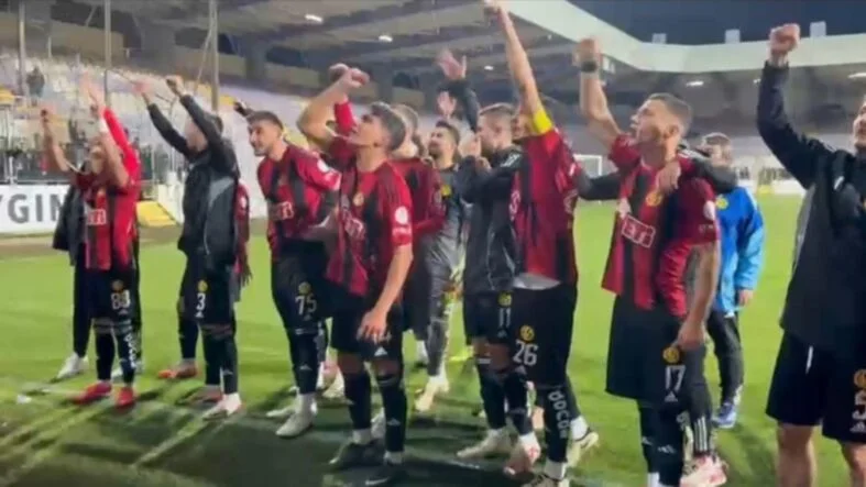 Eskişehirspor oyuncuları