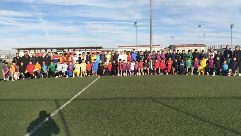 Geleceğin futbolcuları