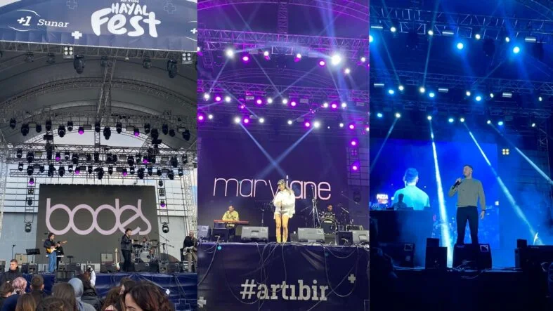 Hayalfest konser