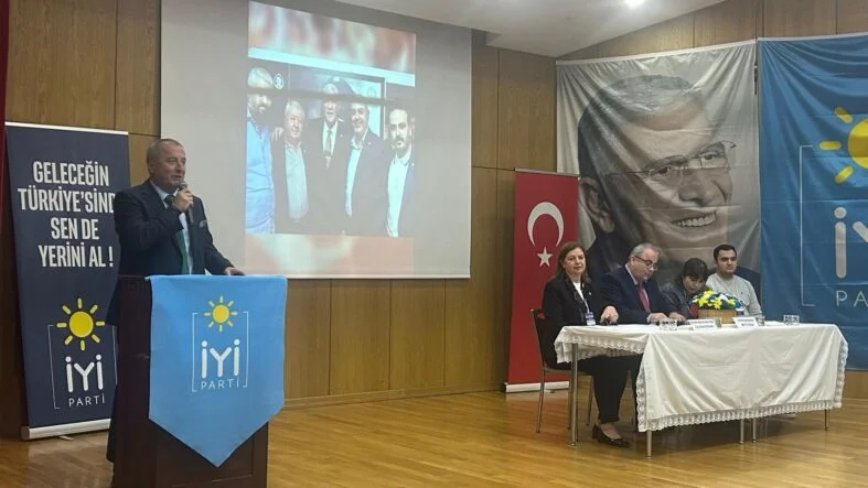 İYİ Parti Hakan Şeref Olgun