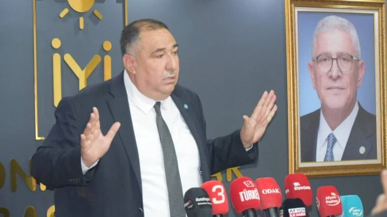 İYİ Parti İl Başkanlığı açıklama