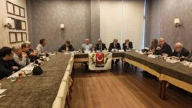 İl Başkanları toplantısı