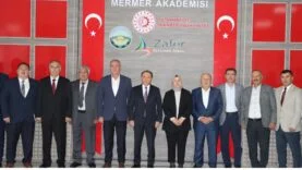 Mermer Akademisi toplantı