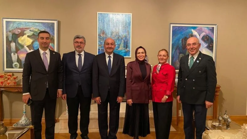Milletvekili Özkaya Cenevre