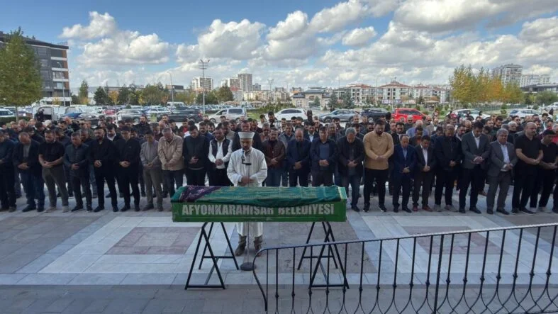 Özbayat cenaze namazı