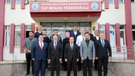 Rektör Karakaş ziyaretler