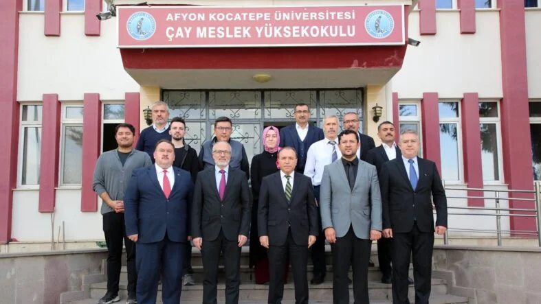 Rektör Karakaş ziyaretler