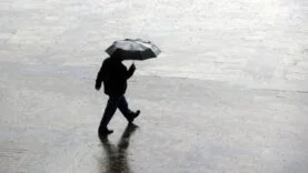 Sağanak yağış uyarı