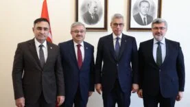 Sağlık Bakanı ziyaret