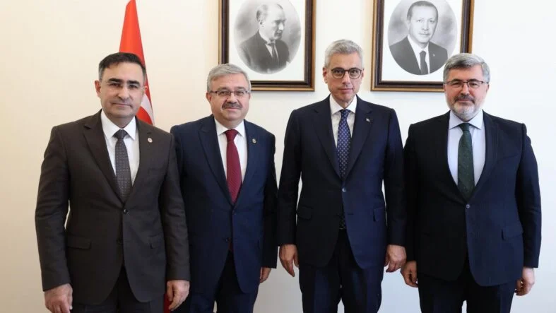 Sağlık Bakanı ziyaret