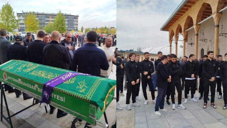 Sami Özer cenaze namazı