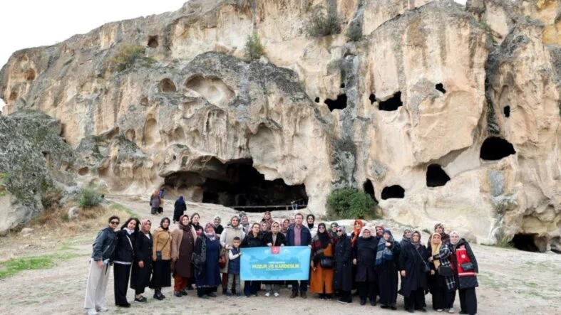 Şehit ve gazi yakınları kültür gezisi