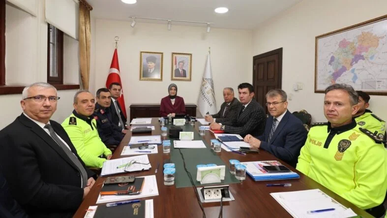 Vali Yiğitbaşı, Bakanlar Yerlikaya ve Uraloğlu (2)