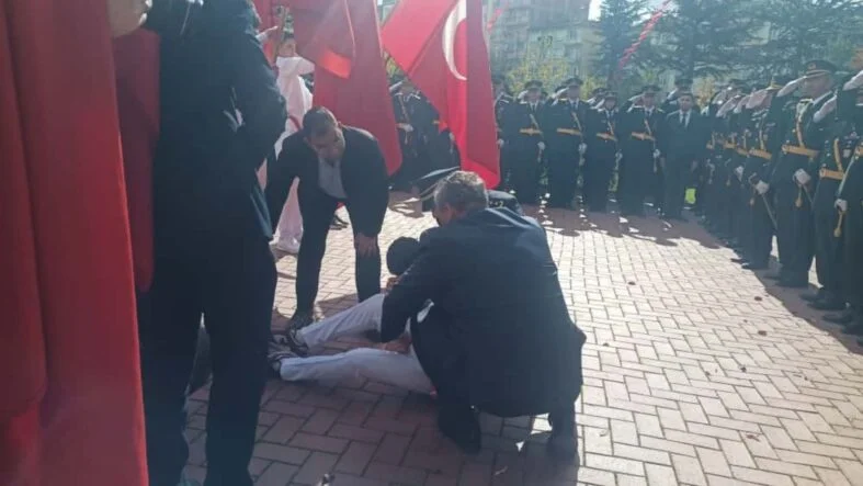 bayılan öğrenci