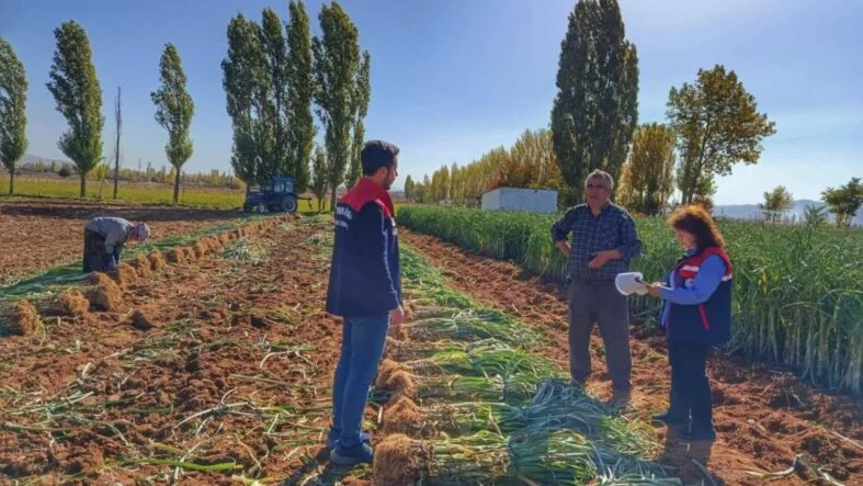 çiftçiler ürün verimliliği