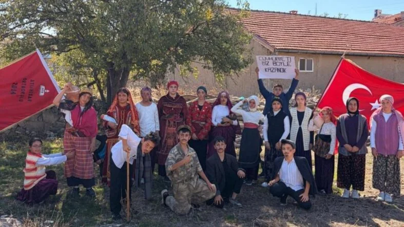 çocuklar kutlama