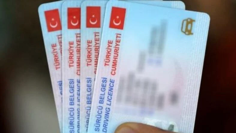 eski tip sürücü belgesi