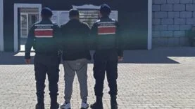jandarma suçluyu yakaladı