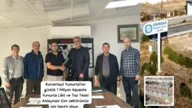 kumartaşlı yumurta tesis