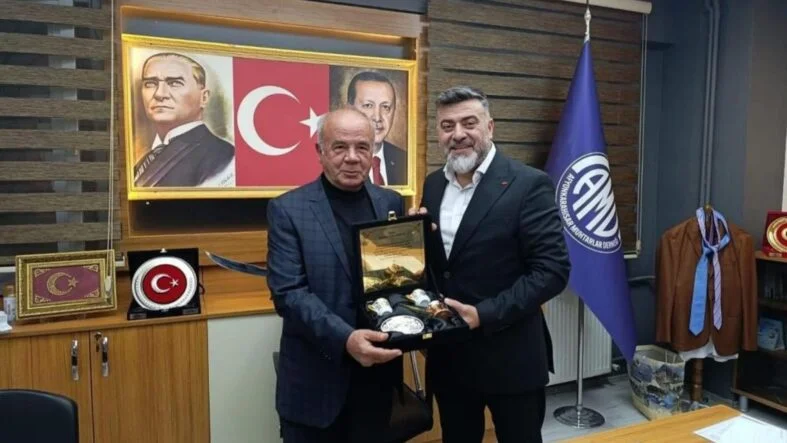 muhtar plaket
