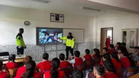 öğrenciler trafik eğitim