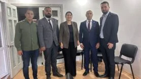 sendika ziyaret