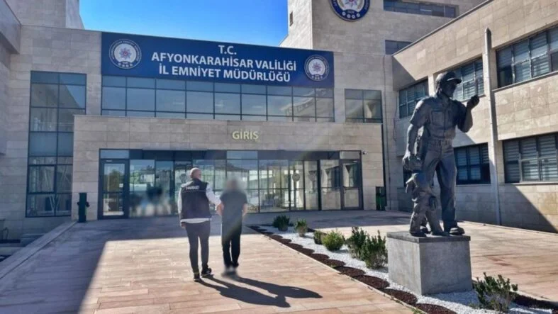 suçlu tutuklandı