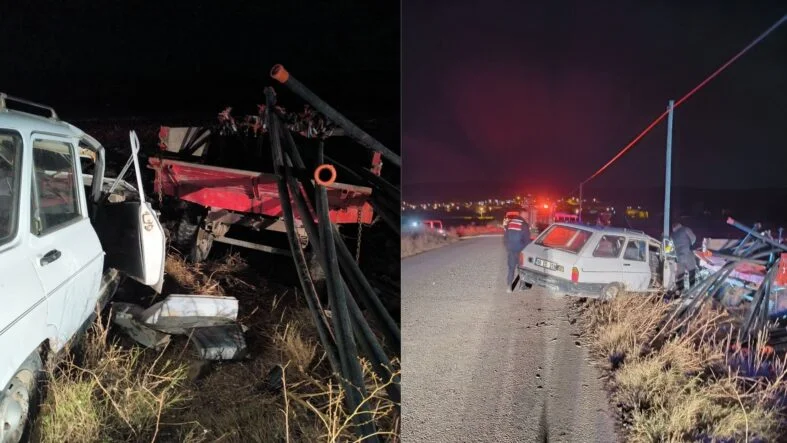 trafik kazası
