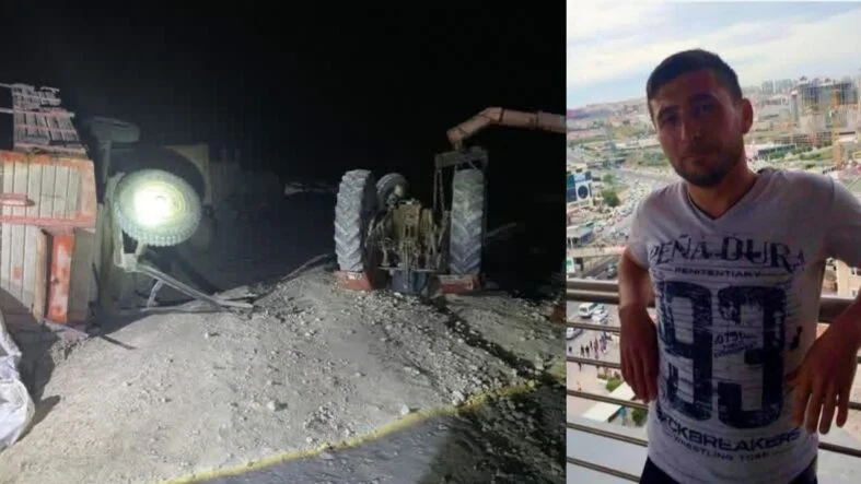 traktör sürücüsü