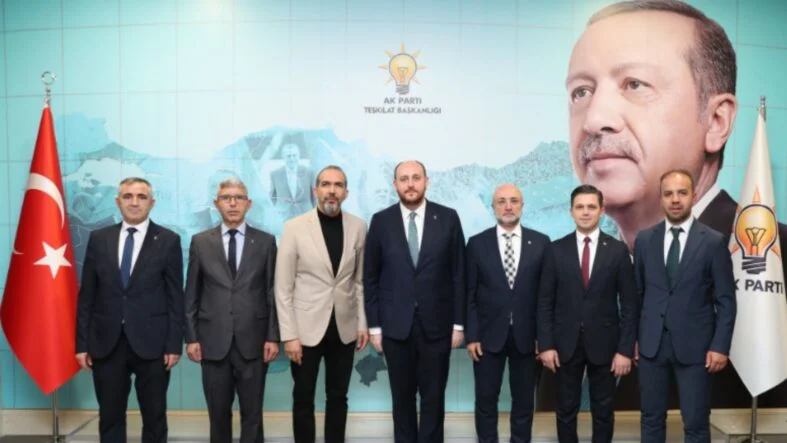 AK Parti ilçeler