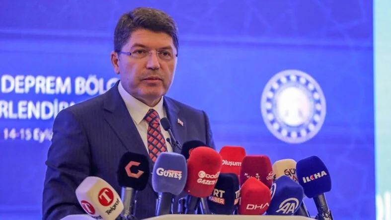 Adalet Bakanı Yılmaz Tunç