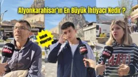 Afyonkarahisar sokak rorö