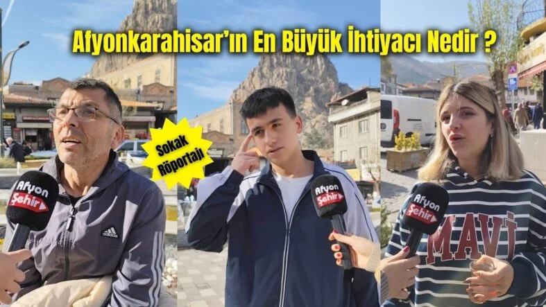 Afyonkarahisar sokak rorö