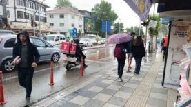 Afyonkarahisar yağış