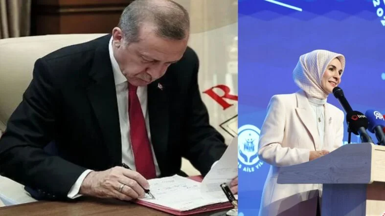 Aile Bakanı Mahinur Özdemir Göktaş