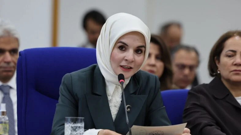 Aile Bakanı Mahinur Özdemir Göktaş