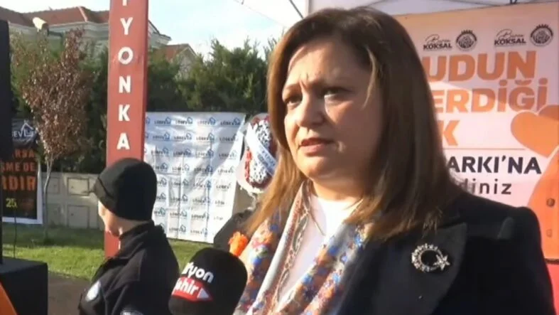 Başkan Burcu Köksal Afyonşehir