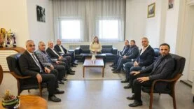 Başkan Köksal ATSO heyeti