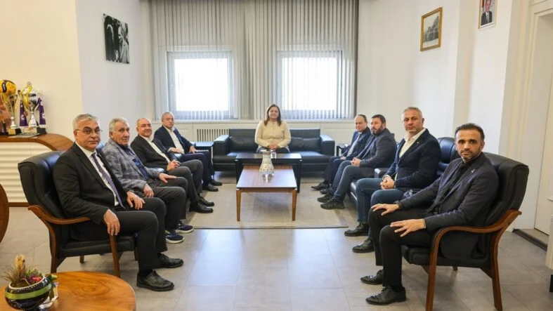 Başkan Köksal ATSO heyeti