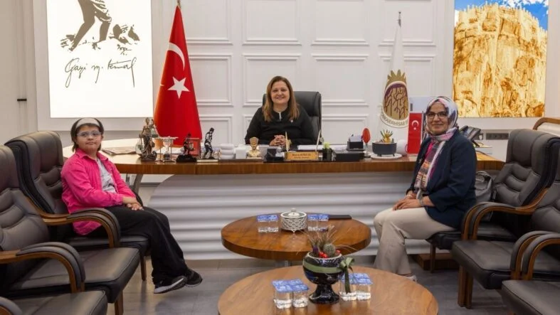 Başkan Köksal pınar