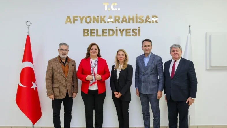 Başkan Köksal ziyaret
