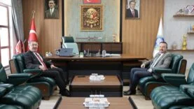 Başkan Öztaş'a ziyaret