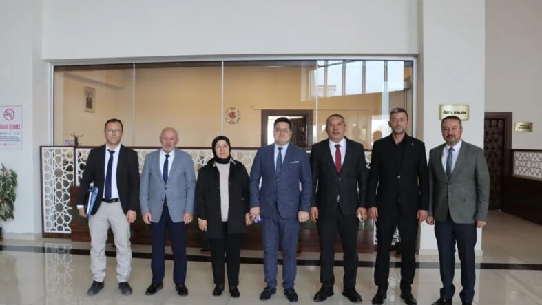 Başkanlar toplantı