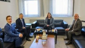Başkonsolos Başkan Köksal'a ziyaret