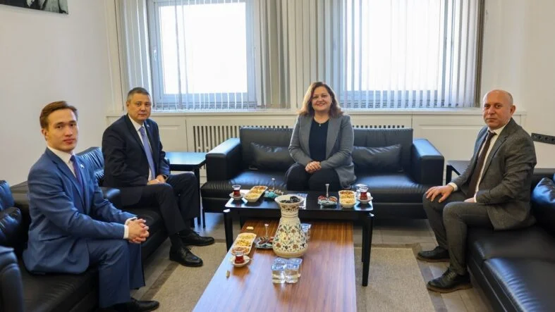 Başkonsolos Başkan Köksal'a ziyaret